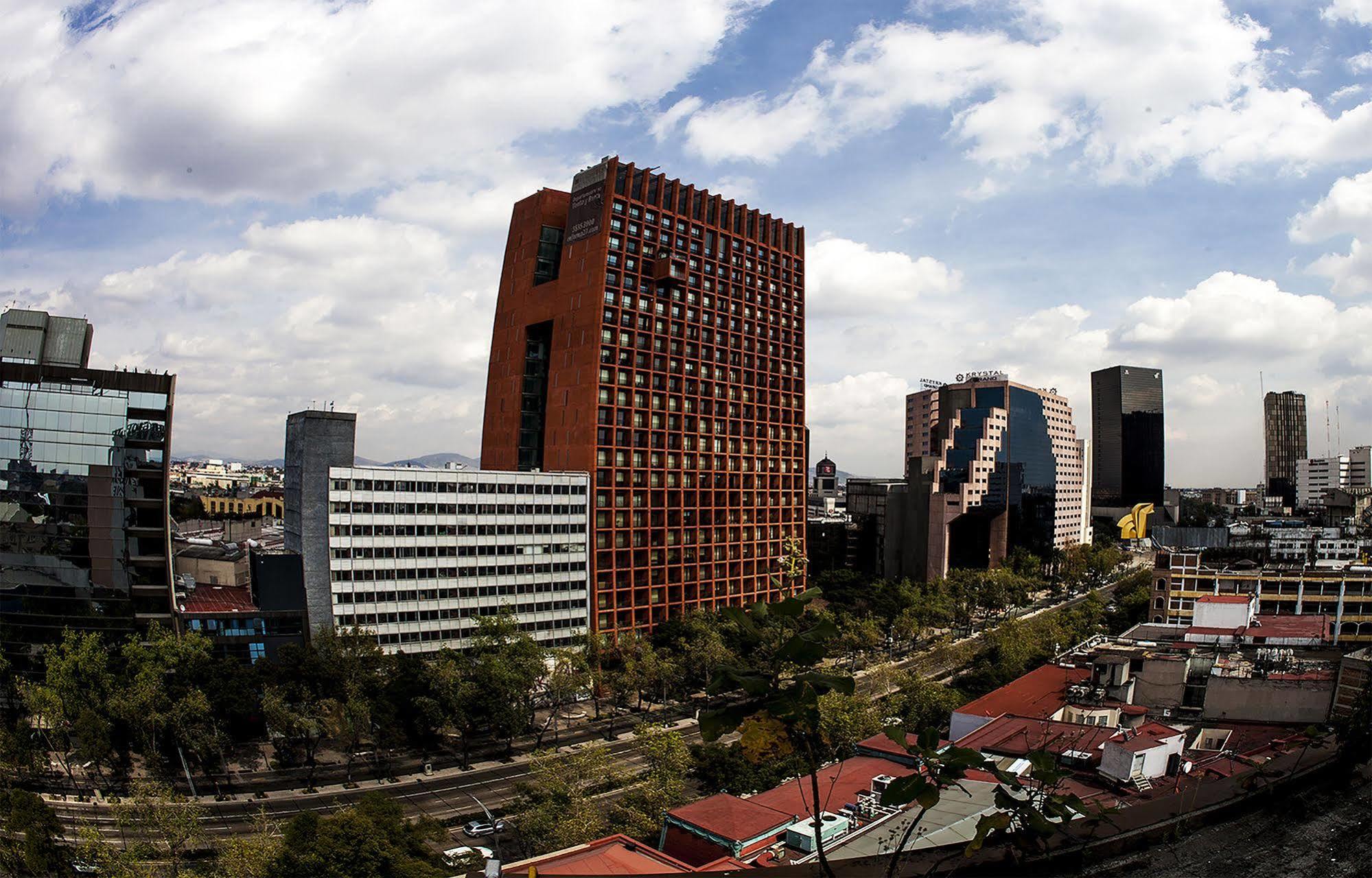 Reforma Avenue Hotel México DF Exterior foto